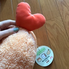 新品未使用　作家ぬいぐるみ　海老フライ　エビフライ　ぬいぐるみ　非売品の画像