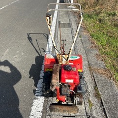 オーレック　管理機　耕運機　畝立て 6馬力 正転逆転 耕うん幅約500m デフロック 抵抗棒 家庭菜園　アグリップ　ミニスター　簡易始動動画ありの画像