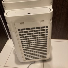 SHARP 加湿器付き空気清浄機の画像
