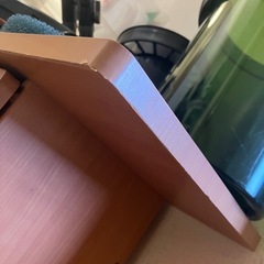 エーハイム2234と水槽台、ろ材の画像