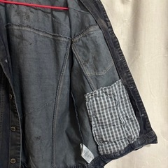 【アルマーニエクスチェンジ】Gジャン/デニムジャケットの画像