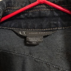 【アルマーニエクスチェンジ】Gジャン/デニムジャケットの画像