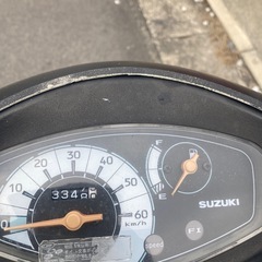 SUZUKI アドレスＶ５０　インジェクションの画像