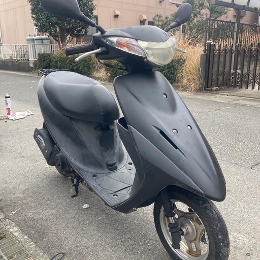 SUZUKI アドレスＶ５０　インジェクション