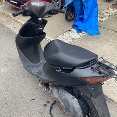 SUZUKI アドレスＶ５０　インジェクションの画像