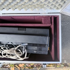 8ミリ映写機の画像