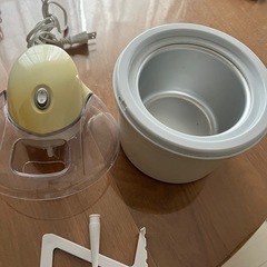 アイスクリームメーカーの画像