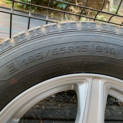 ホイールスタッドレス（195×65×15）の画像