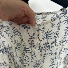 新品花柄の画像