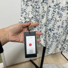 新品花柄の画像