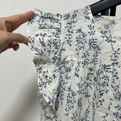 新品花柄の画像