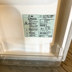 grandlife 冷蔵庫2019ねんせい2019年製の画像