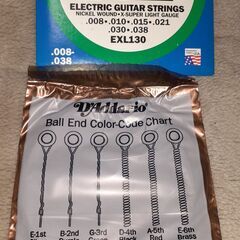 D'Addario　エレキギター弦　③　ダダリオの画像