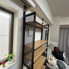 フリーラック　突っ張りタイプ　の画像