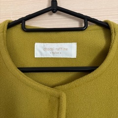 コート F イエローの画像