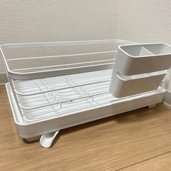ニトリ　食器かごの画像