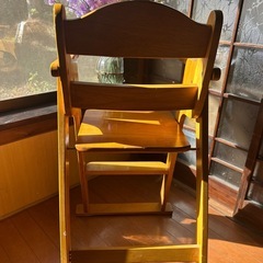 KATOJI ベビーチェアーの画像