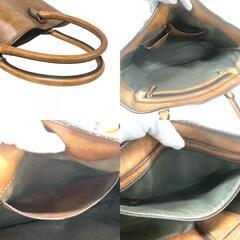 ベルルッティ Berluti トートバッグ カリグラフィ トゥジュール ブラウンの画像