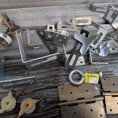 ネジ　ステー　DIY 　ボルト　工具　日曜大工の画像