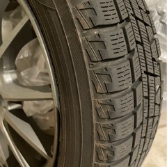 【最終価格になります】YOKOHAMA スタッドレスタイヤ 155/65R14の画像