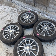 【最終価格になります】YOKOHAMA スタッドレスタイヤ 155/65R14の画像