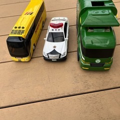 おもちゃ　車　トラック　ショベルカー の画像