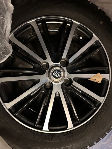 デミオで使用していたスタッドレス！4本セット今時期必須