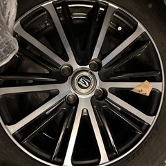 デミオで使用していたスタッドレス！4本セット今時期必須の画像