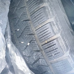 デミオで使用していたスタッドレス！4本セット今時期必須の画像