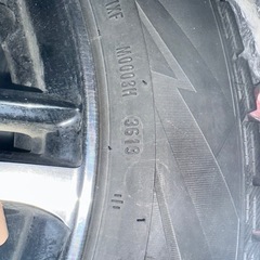 デミオで使用していたスタッドレス！4本セット今時期必須の画像