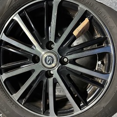 デミオで使用していたスタッドレス！4本セット今時期必須の画像