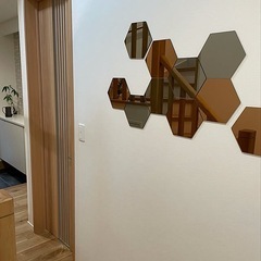 【新品】IKEA 鏡　ホーネフォッスの画像