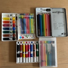 子供絵の具セットの画像