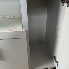 食器棚 レンジボードの画像