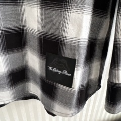 The Rolling Stones チェック柄長袖シャツの画像