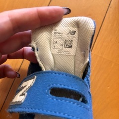ニューバランス　キッズ　スニーカー　14cmの画像