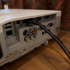 HITACHI 短焦点プロジェクター
 CP-A352WNの画像