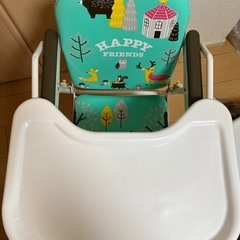 ベビーチェアの画像