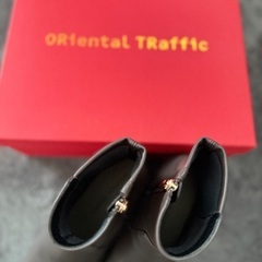 オリエンタルトラフィックORientalTRaffic ショートブーツの画像
