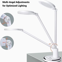 デスクライト 卓上   10段階5色の調光可 LED
の画像