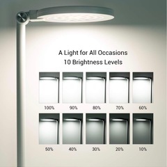 デスクライト 卓上   10段階5色の調光可 LED
の画像