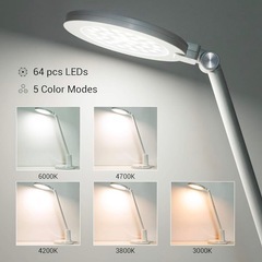 デスクライト 卓上   10段階5色の調光可 LED
の画像