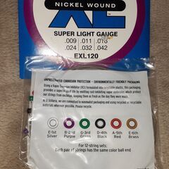 D'Addario　エレキギター弦　④　ダダリオの画像