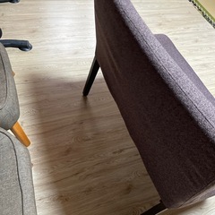 2人掛け　ソファーの画像