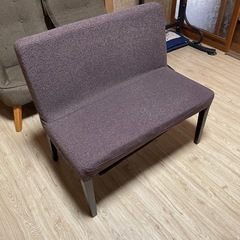 2人掛け　ソファーの画像