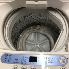 2015年製　HerbRelax　YWM-T50A1　ヤマダ電機オリジナル　全自動電気洗濯機　(5kg)の画像