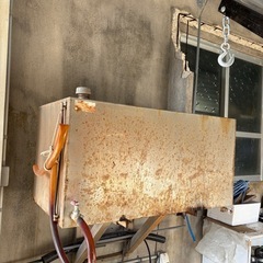 ステンレス　燃料タンクの画像