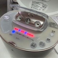 パナソニック 美顔器 スチーマー ナノケア　nanoe　ナノイー　EH-SA93-PN　ピンクゴールド調　スチーム　美容　肌　ケア　稼働確認済　中古　美容家電 ③の画像