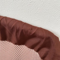 リトルプリンセス ベッドガード/伸縮式/ブラウンの画像