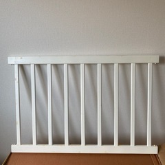 ウッドプレイペン　ベビーサークルの画像